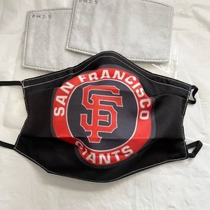Pk of 3 Filtered SF Giants Facemasks